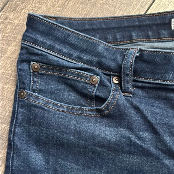 LC Lauren Conrad Deep Indigo Skinny Jeans Size 12 - Picture 4 of 7